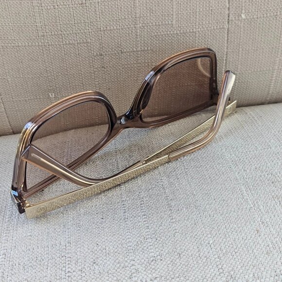 MK Michael Kors Women Sunglasses Eyeglasses Frame MK4058 Caracas Brown Glasses - Picture 4 of 11